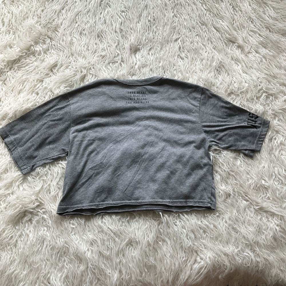 Nike Elevated Basic Grx Short Sleeve T-Shirt Grey - image 7